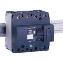 Disjoncteur modulaire Multi 9 NG125L 4 pôles 63 A courbe D - 18864