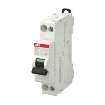 Disjoncteur Ph+N raccordement Vis 32A-4,5Ka ABB
