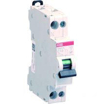 ABB - Disjoncteur phase+neutre 10a - aeg