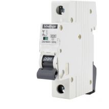 Schelinger - Disjoncteur modulaire unipolaire 20A - Courbe b - 4kV - Rail din - IP20