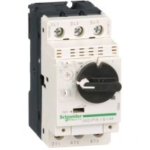 Schneider Electric - Disjoncteur moteur GV2P 9 à 14 a 3P 3d déclencheur magnétothermique - GV2P16