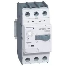 Legrand - 417314 Disjoncteur moteur magnéto-thermique mpx³ 32s - 26 a - 15 ka