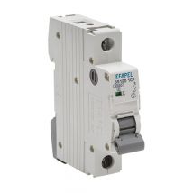 Efapel - Disjoncteur mt 1 pôle 4,5kA Courbe c 10A