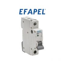 Disjoncteur MT 1 pôle 4,5kA Courbe C 40A - Efapel
