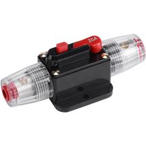 Disjoncteur, réinitialiser Les Porte-fusibles de disjoncteur Porte-fusible de commutateur Automatique pour la Protection du système Audio de Bateau