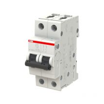 Disjoncteur S200 2P k 6 6kA ABB 2CDS252001R0377