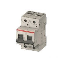 Disjoncteur S802N 2P 16A Courbe c Raccordement à vis - 36KA (3Modules) 2CCS892001R0164 ABB 740238