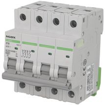 Noark - Disjoncteur tetrapolaire modulaire 32A courbe c Ex9BN