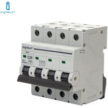 Disjoncteur Magnétothermique 20a Ampères 4p Poteaux Courbe C