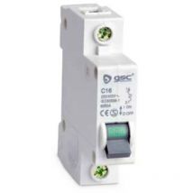 GSC - Disjoncteur étroit 1P 16A courbe c 0403650