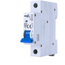 Bemko - Disjoncteur Unipolaire 63A - Protection Électrique C63 - Rail din - IP20