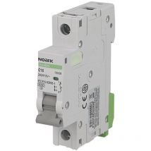 Noark - Disjoncteur unipolaire modulaire 6A courbe c Ex9BN