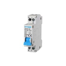 Ettroit - Interrupteur thermique magnétique 1P+N 32A 220V 1 module din JX153240