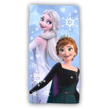 Disney Frozen - Baumwolle Strandtuch Frottee Badetuch Mit Premium Druck, 70x140 Cm
