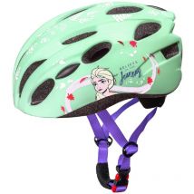 Frozen Fahrradhelm für Mädchen 2, leicht, sicher, Größe m (52-56cm) - Disney