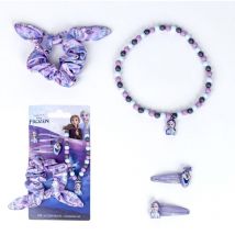 Disney Frozen Haar-Accessoire-Set für Kinder – Mit Haarband & Clip