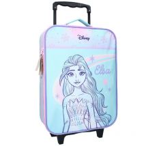 Ii Trolley koffer Ideal für Reise Mehrfach Koffer mit Roller - Disney Frozen