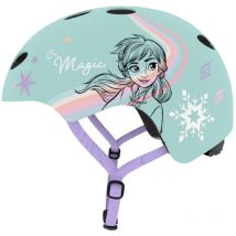 Disney Frozen Kinderhelm – Leichter Helm für Radfahren, Skaten und Scootern (52-56 cm)