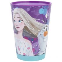 Disney Frozen Kippsicher Trinkbecher pp 470 ml Drop Safe Plastikbecher mit Smartgrip-System