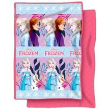 Steppdecke Bettdecke 250x150 cm Magische Tagesdecke für Mädchen - Disney Frozen