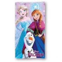 Strandhandtuch Mikrofaser 140x70 – Leichtes Badehandtuch für Meer & Pool - Disney Frozen