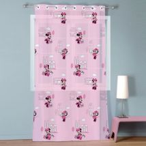 Disney Home Minnie Cute - Pannello con occhielli, 140 x 240 cm