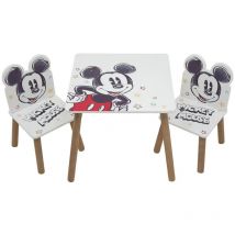 Regalos Miguel - Disney Mickey Classic Ensemble table et 2 chaises