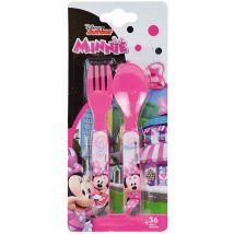 Disney Minnie Ensemble Couverts (fourchette, Cuillere)