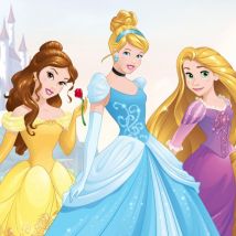 Disney - Graham & Brown Princess Mural Girls Bedroom Wallpaper Paste The Wall