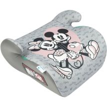 Disney Seggiolino Alzabimbo Auto Minnie E Mickey Mouse Per La Sicurezza Dei Bambini Con Altezza Da 125 A 150 Cm Con Grafiche Dei Simpatici Topolino E 
