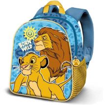 Karactermania - Disney The King Lion Wild Wild-Backpack 3D Elite, bleu, 25 x 30 cm, contenance 7 l