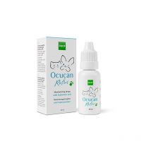 Vitakraft - disop ocucan gotas Hidratantes para los Ojos de las Mascotas, 15 ml