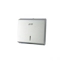 Clar Systems - dispensador de toallas z eco acero inox satinado 23,5 x 34 x 13,5CM - T4302SA