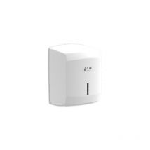 Dispensador de papel mecha i-nova abs blanco 33,4 x 22,6 x 23 cm - M1100PB