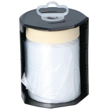 Dispensador con lamina protectora con cinta para enmascarar 550 mm x 33 m Kinzo
