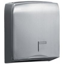 Dispensador de Acero Inoxidable para toallas de papel doblado