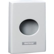Katrin - Dispensador de bolsita higiénico blanco