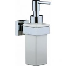 Dispensador de jabón líquido para instalar en la pared Pollini Live LV1224M0 Cromo