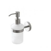 Feridras - Dispensador de jabón satinado serie City - Idroclic