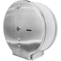 Dispensador de papel higiénico adosado - NOFER Acabado: Satinado