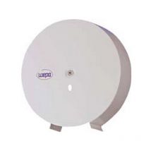 Wepa - Dispensador de papel higiénico para grandes rodillos, dimensiones ø x p : 350 x 120 mm