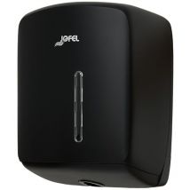 Jofel - Dispensador de Papel Mecha Timeless abs Reciclado Negro