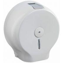 Dispensador De Rollo De Papel Higiénico Máx. 22 Cm En Resinas Termoplásticas Blanco