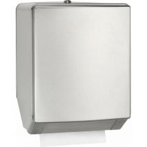 DT0208ACS Dispensador de Papel Toalla Semi Automático en Acero Inox aisi 304 Acabado Satinado - ref: DT0208ACS - Mediclinics