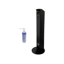 Occigel - Dispensador sin contacto de gel hidroalcohólico Negro