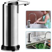 Dispenser automatico di sapone con sensore a infrarossi e base impermeabile Touchless