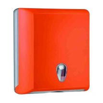 Dispenser carta asciugamani arancio