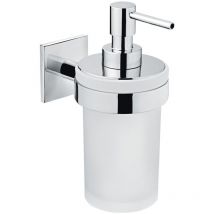 Dispenser cromo Serie Duo Square Cosmic
