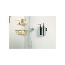 Dispenser cromo Serie Duo Square Cosmic