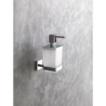 Dosatore di sapone liquido Capannoli Nook NK116 Cromo - Satinato